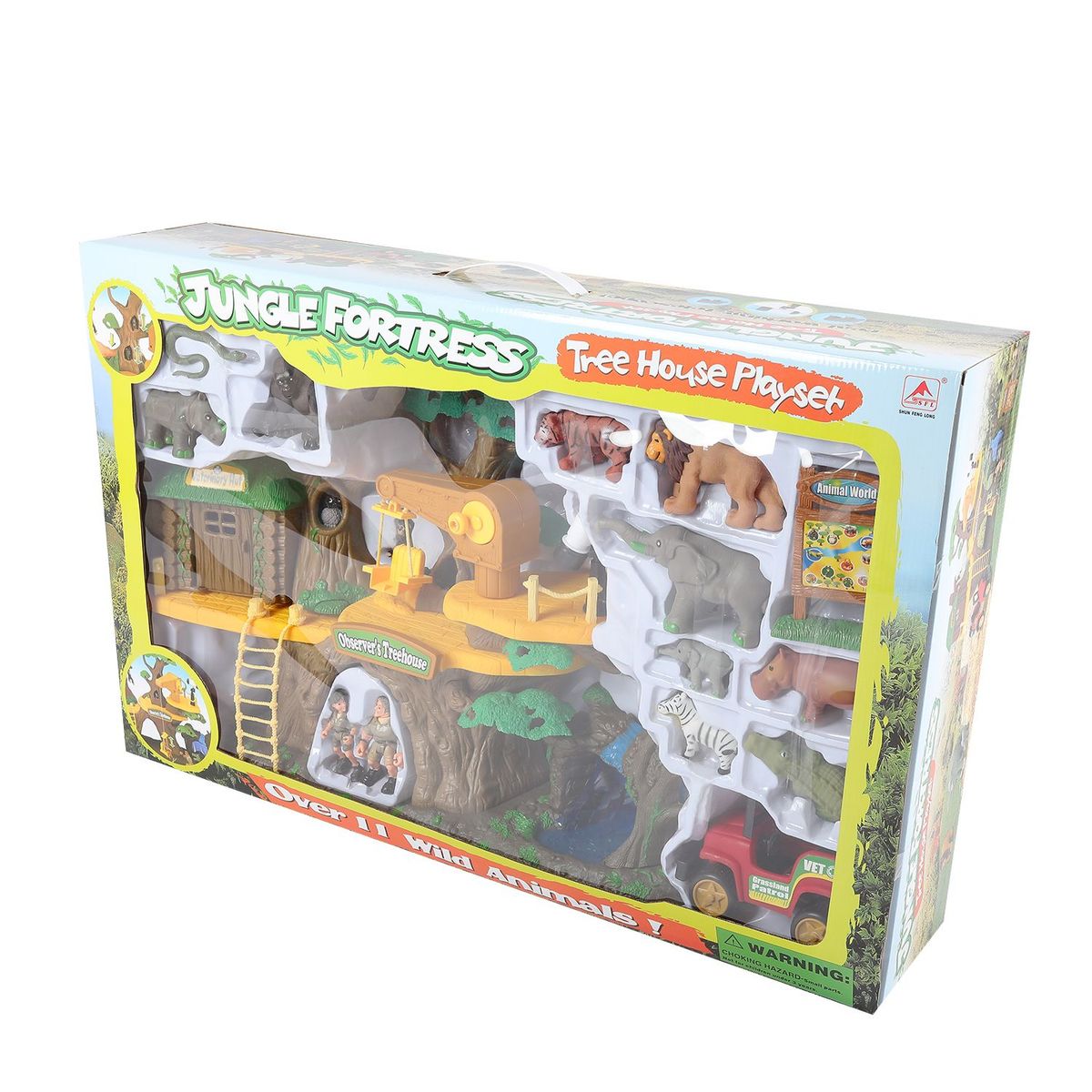 SHUN FENG LONG - Set Gigante De La Jungla