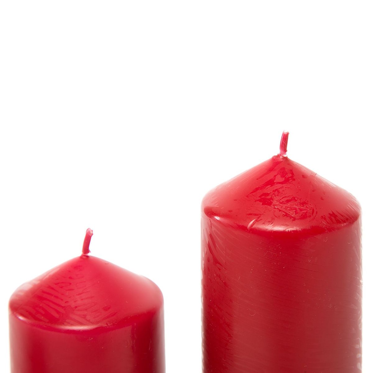 MICA - Set x3 Velas Rojas
