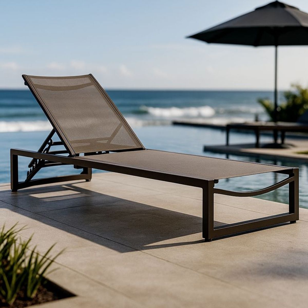 BASEMENT HOME - Reposera Reclinable Monaco