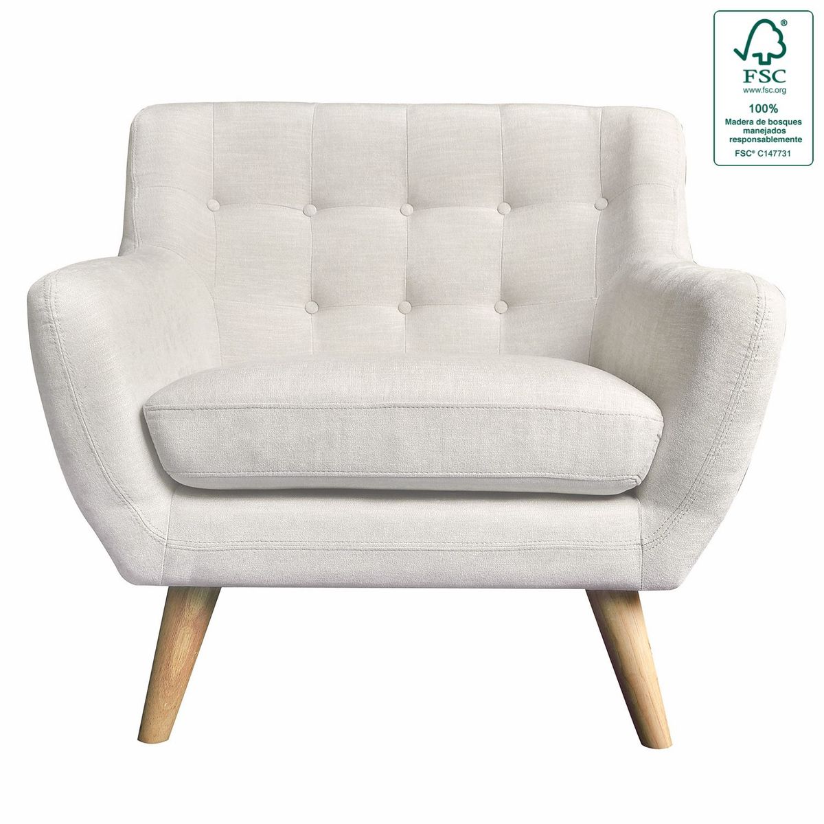 BASEMENT HOME - Sofá Rihanna 1 Cuerpo