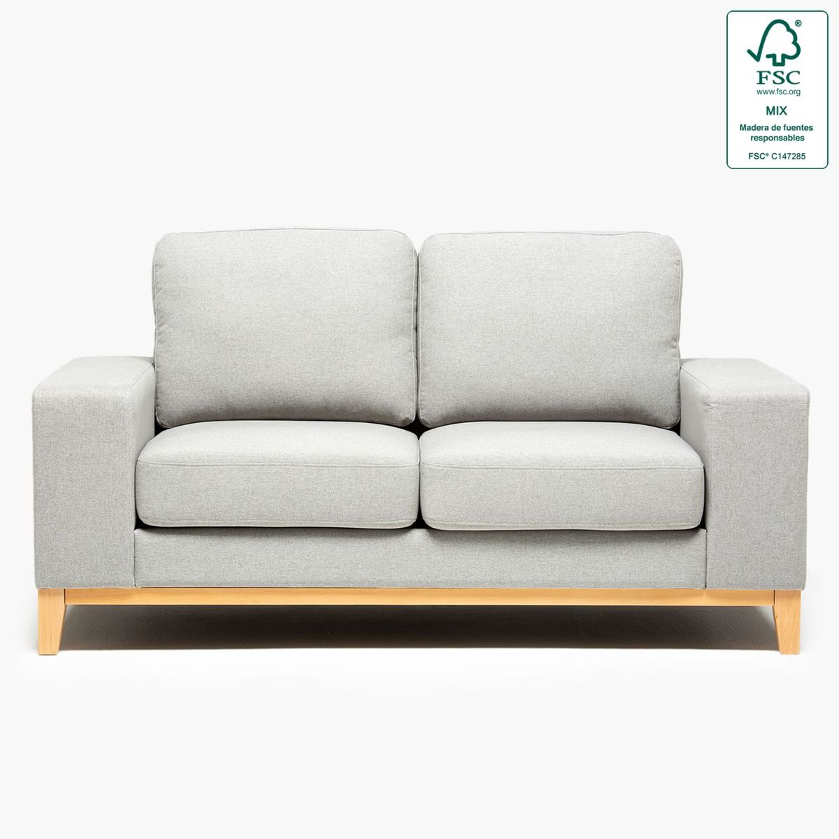 BASEMENT HOME - Sofá Covington 2 Cuerpos