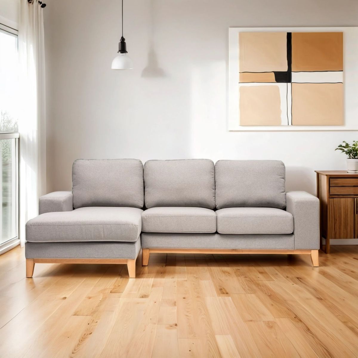 BASEMENT HOME - Seccional Covington 4 Cuerpos Izquierdo