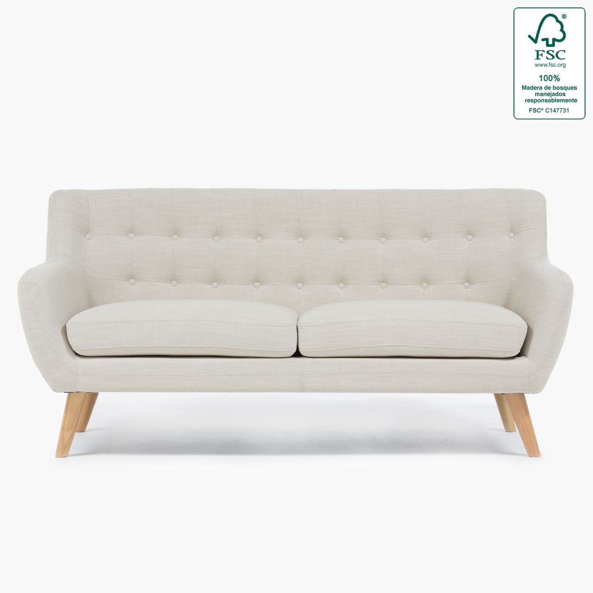 BASEMENT HOME - Sofá Rihanna 3 Cuerpos