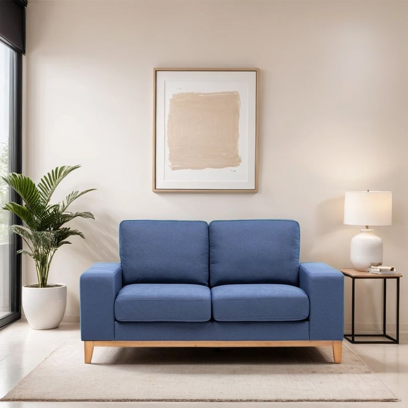 BASEMENT HOME - Sofá Covington 2 Cuerpos