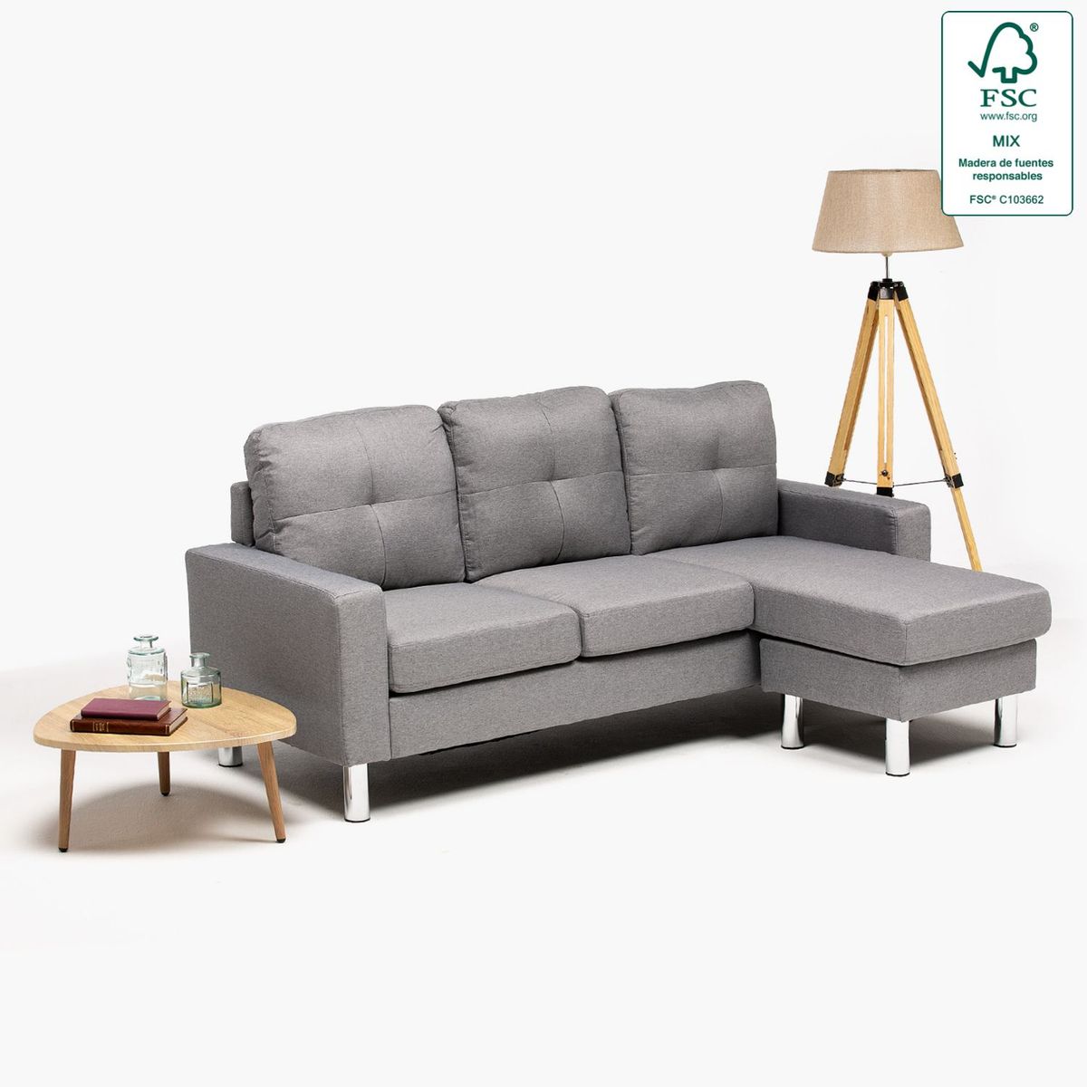 MICA - Seccional Jeremy 4 Cuerpos Intercambiable