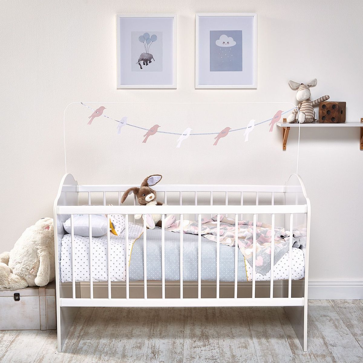 MULTI MOVEIS - Cuna Berco 7031 Blanca