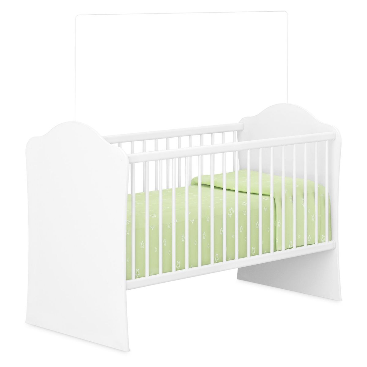 MULTI MOVEIS - Cuna Berco 7031 Blanca