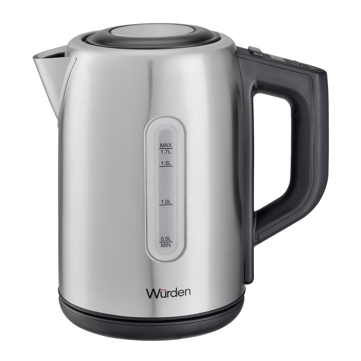 WURDEN - Hervidor Eléctrico 1.7 Lts DIGITEMP