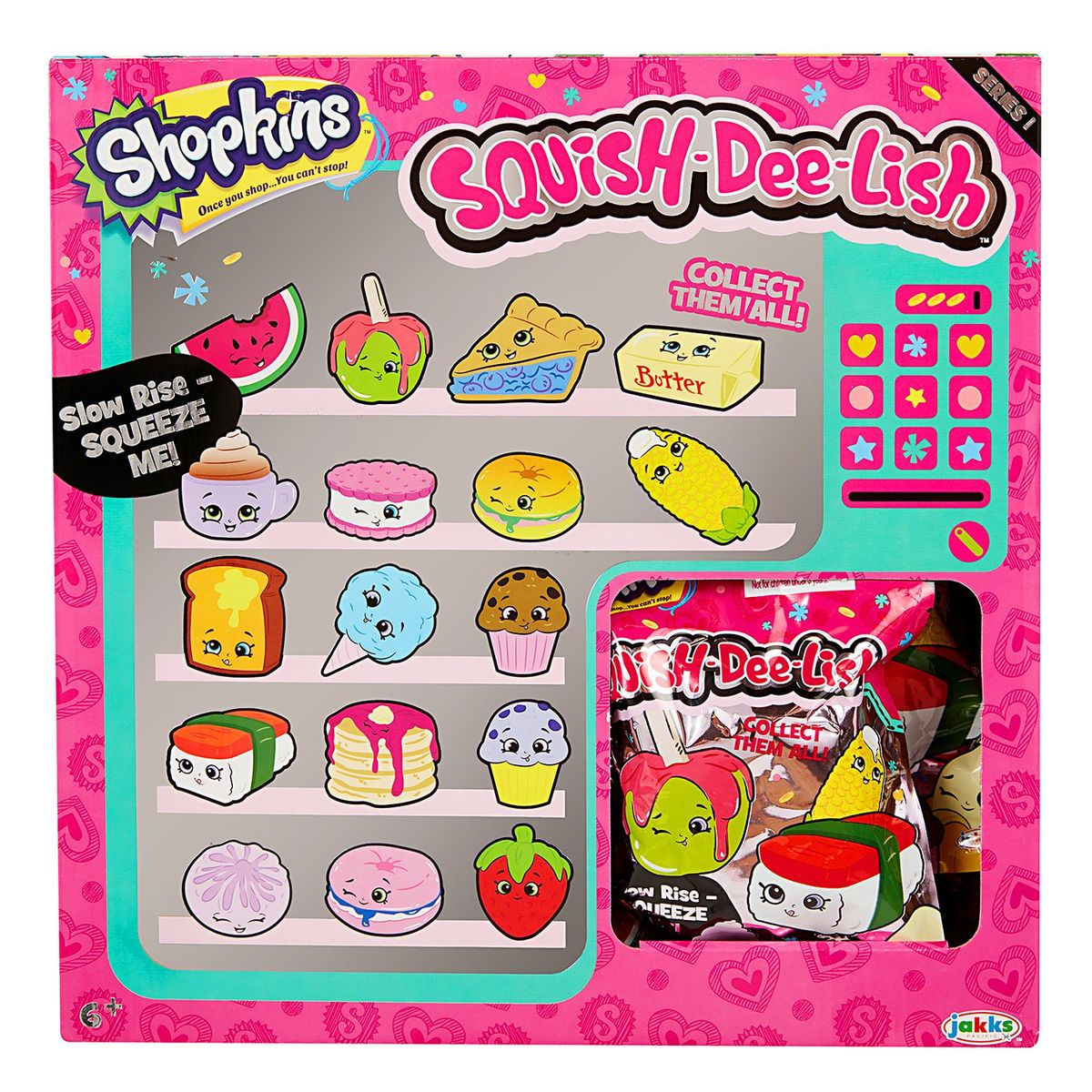 SQUISH DEE LISH - Squish Dee Lish Pack X 1