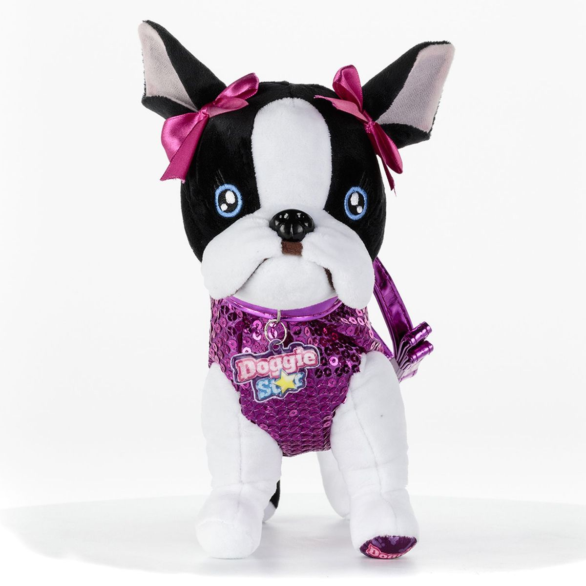 Doggie Star - Peluche Bulldog Frances