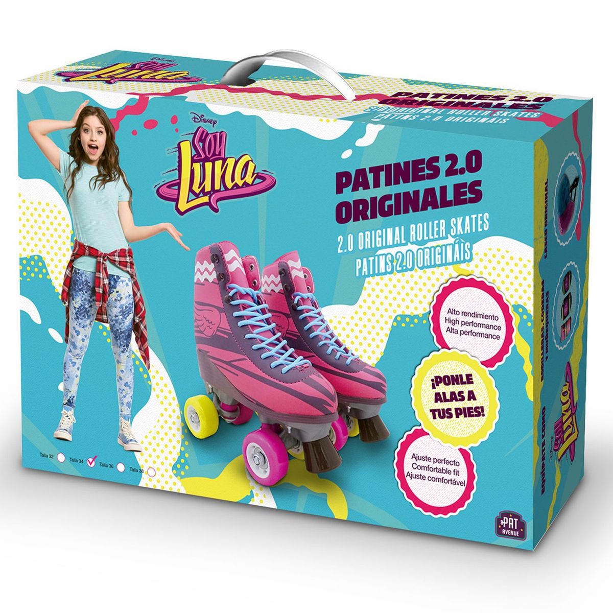 SOY LUNA - Patines 2.0 Originales Luna