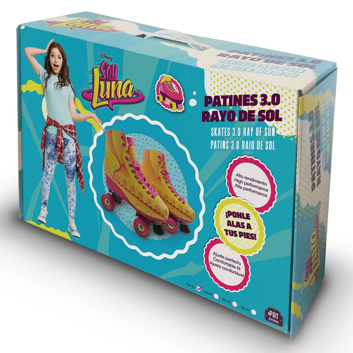 SOY LUNA - Patines 3.0 Rayo De Sol