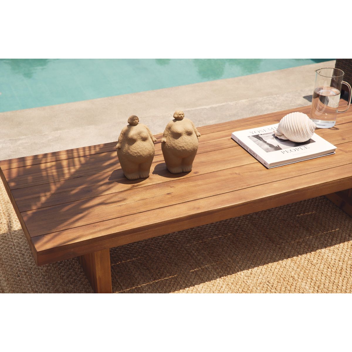 BASEMENT HOME - Mesa De Centro De Terraza Capetown