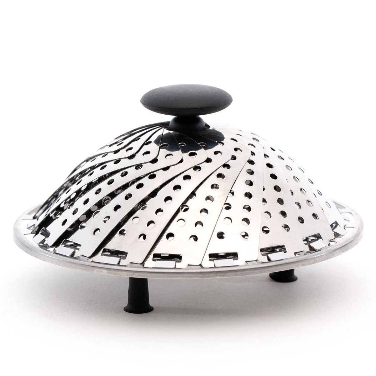 MICA - Vaporera Acero Inox