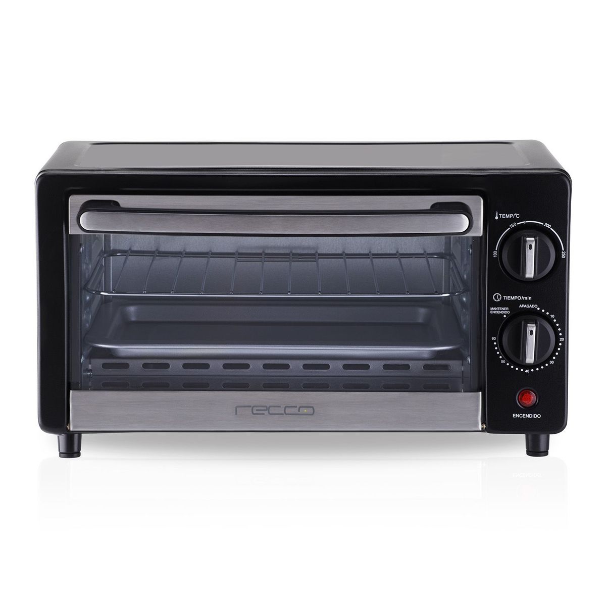 RECCO - Horno eléctrico 10L RHE-10L