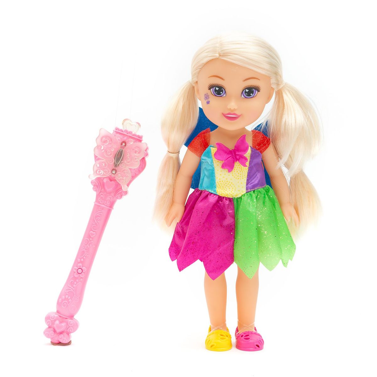 SPARKLE GIRLS - Muñeca Reconoce los colores