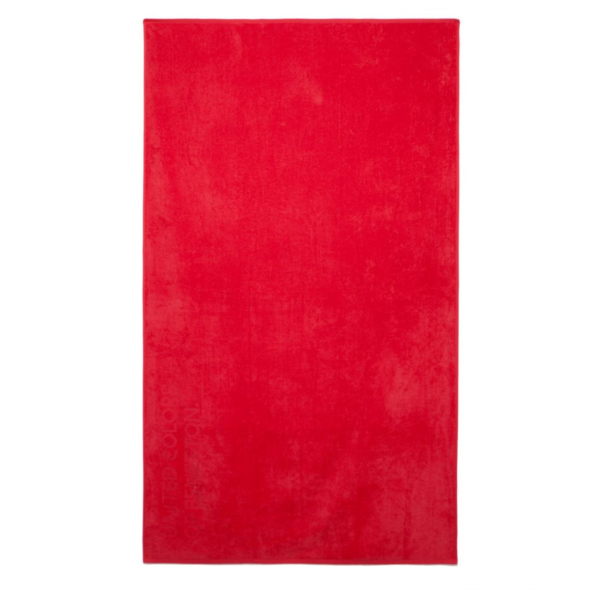 BENETTON - Toalla de Playa Solid 100% Algodón 100x180cm Benetton