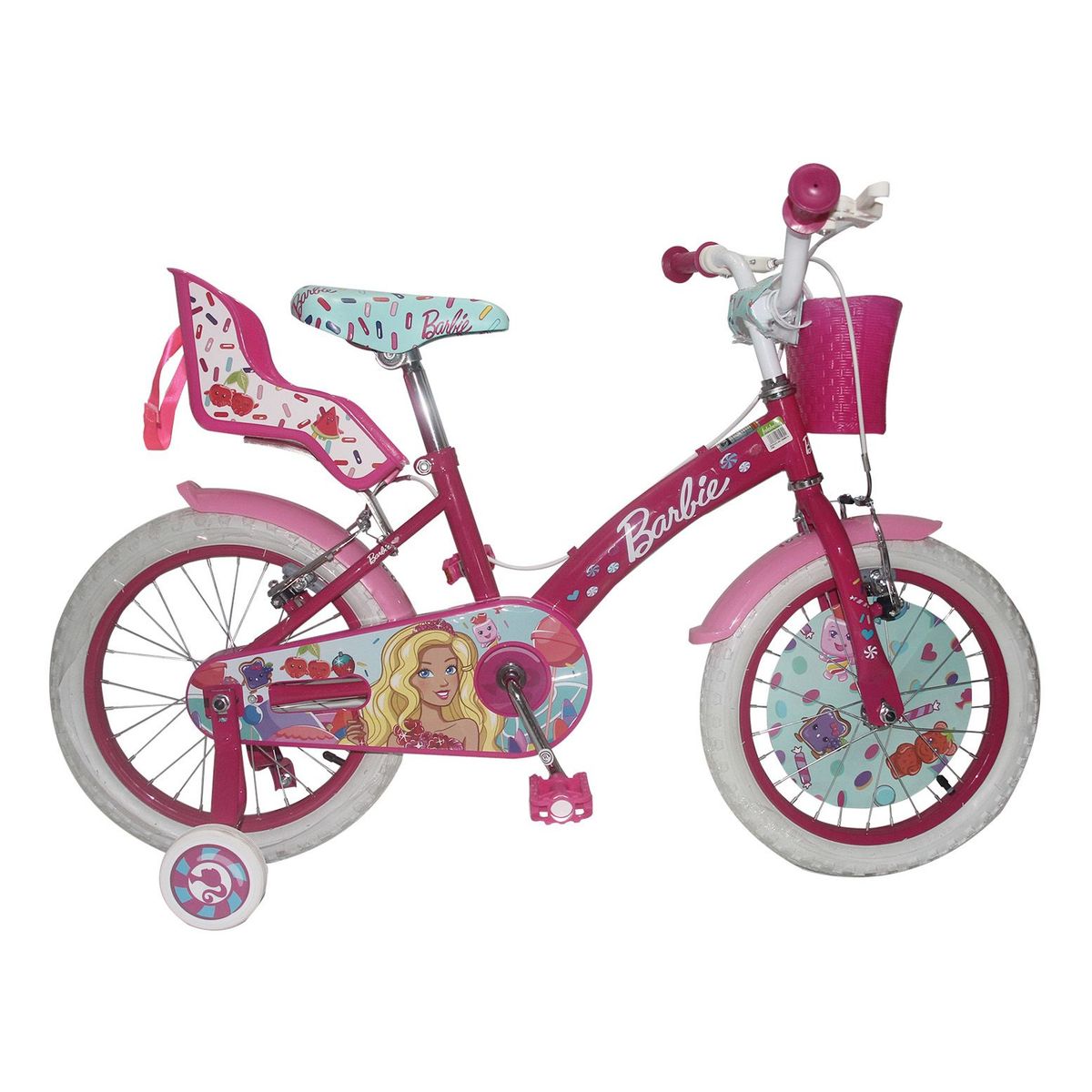 BARBIE - Bicicleta Barbie Aro 16