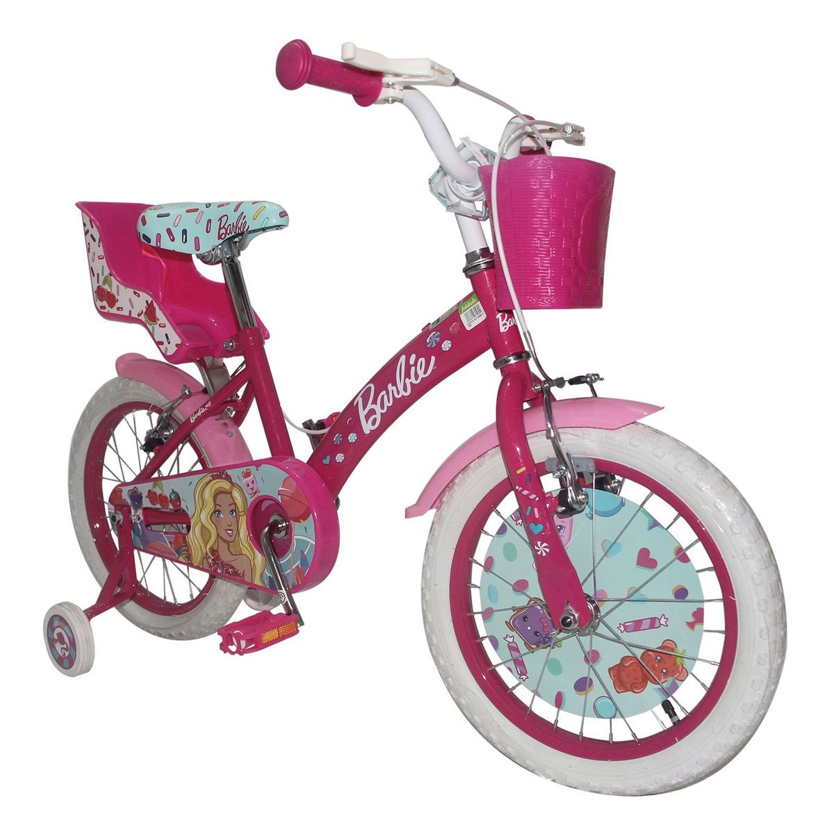 BARBIE - Bicicleta Barbie Aro 16