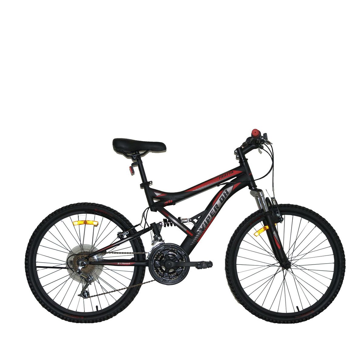 FRATTA - Bicicleta Viper Aro 24" Rojo