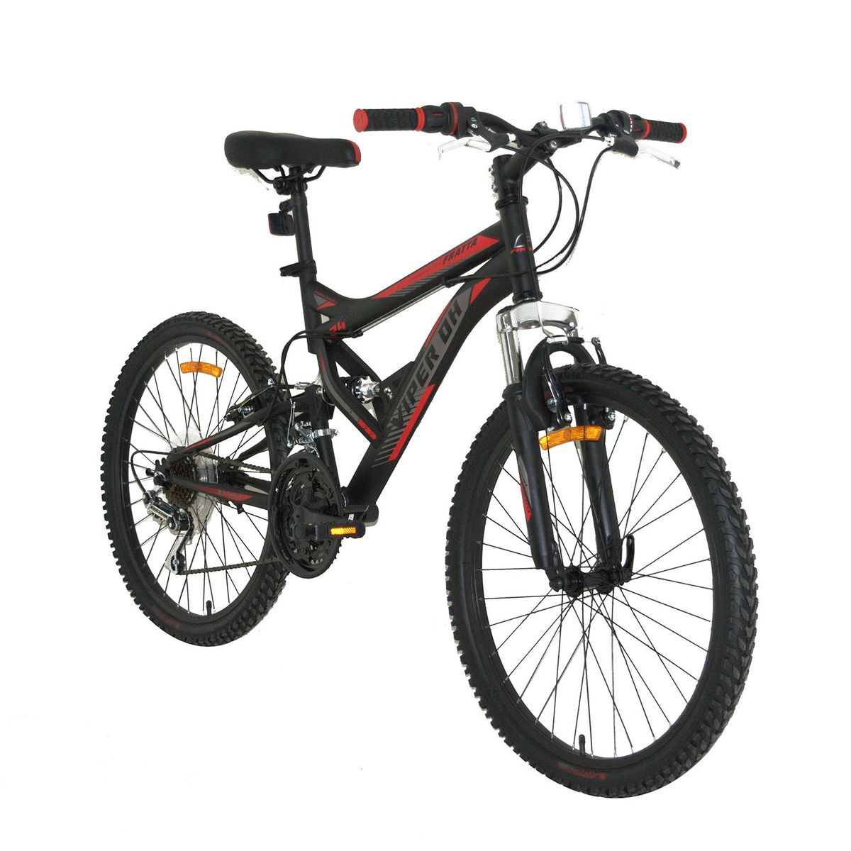 FRATTA - Bicicleta Viper Aro 24" Rojo