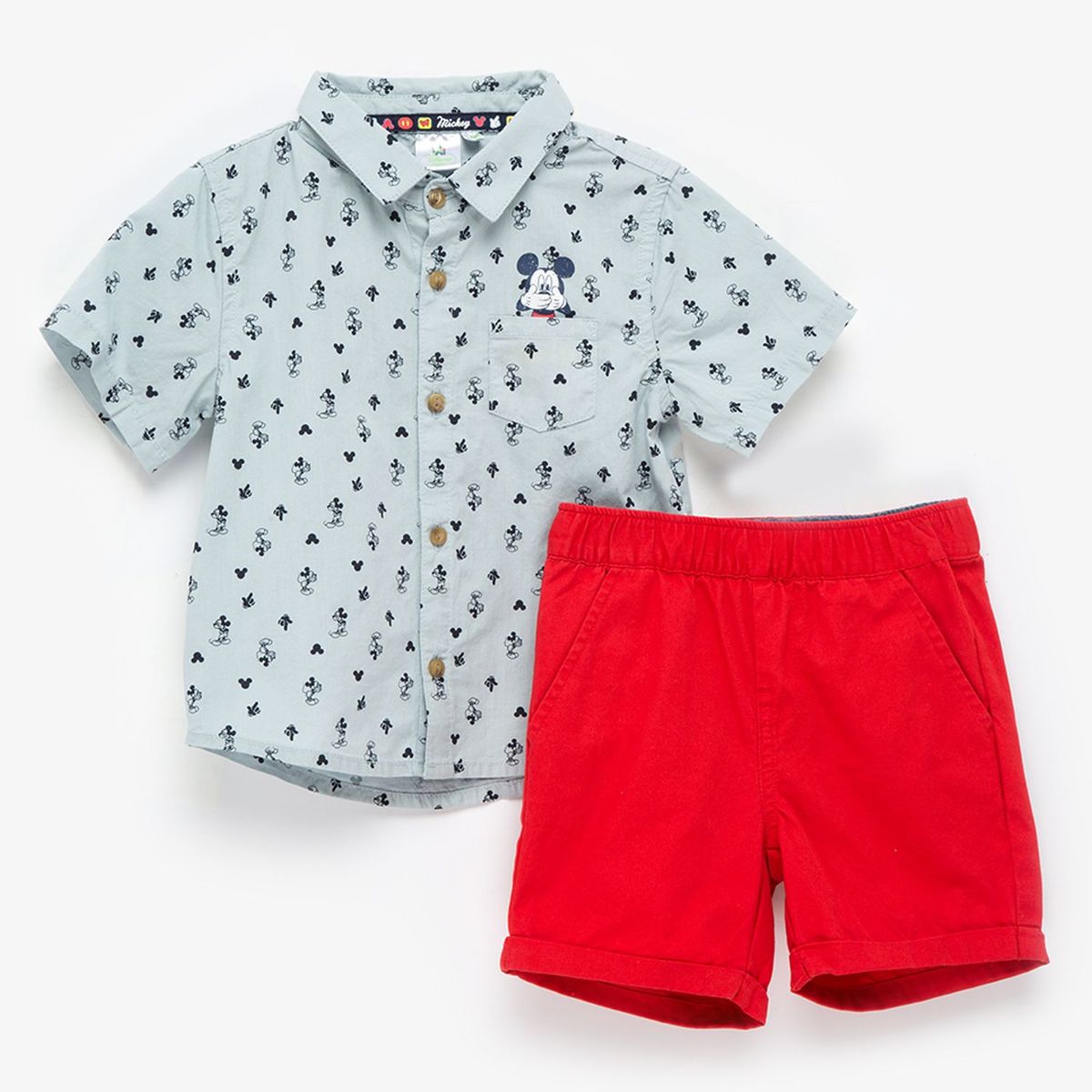 STD CHARACTERS - Conjunto Camisa + Short