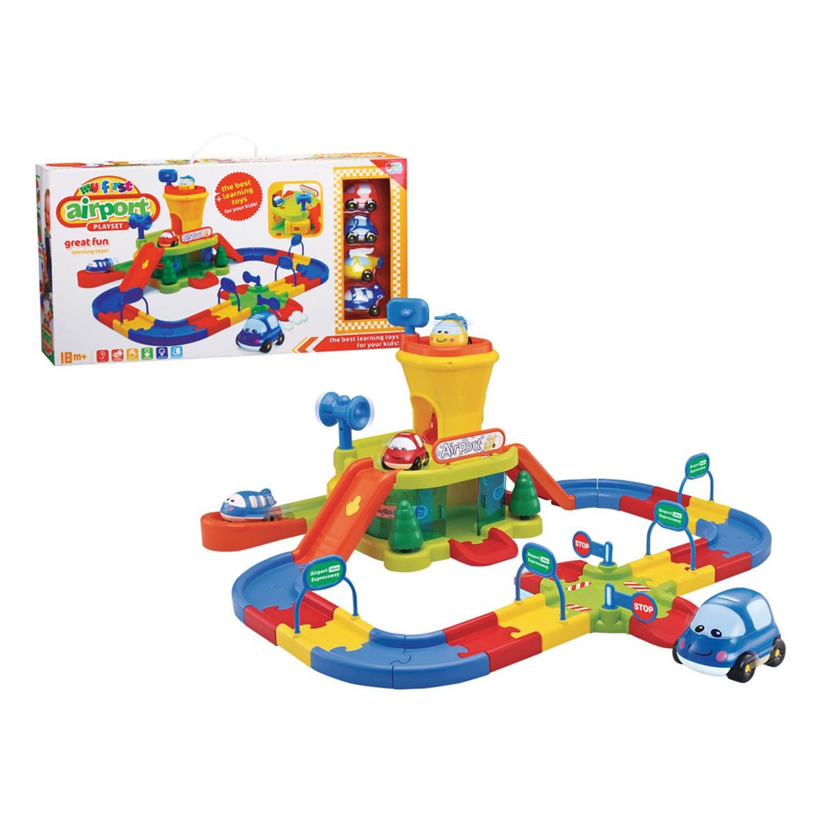 SHUN FENG LONG - Mi Primer Gran Aeropuerto