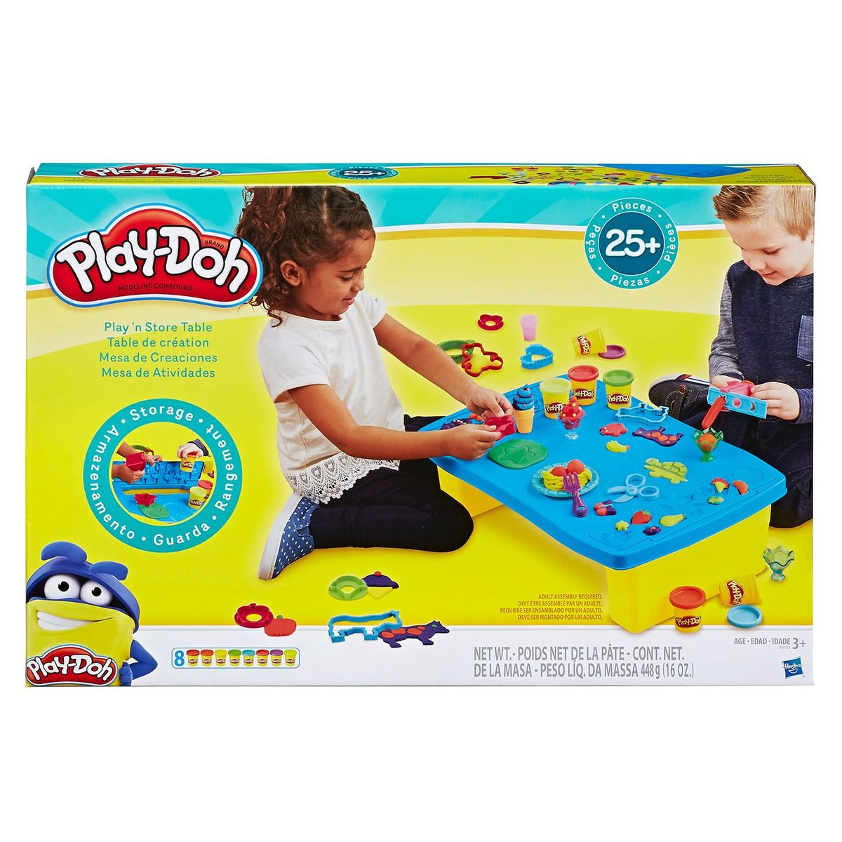 PLAY DOH - Mesa de Creaciones