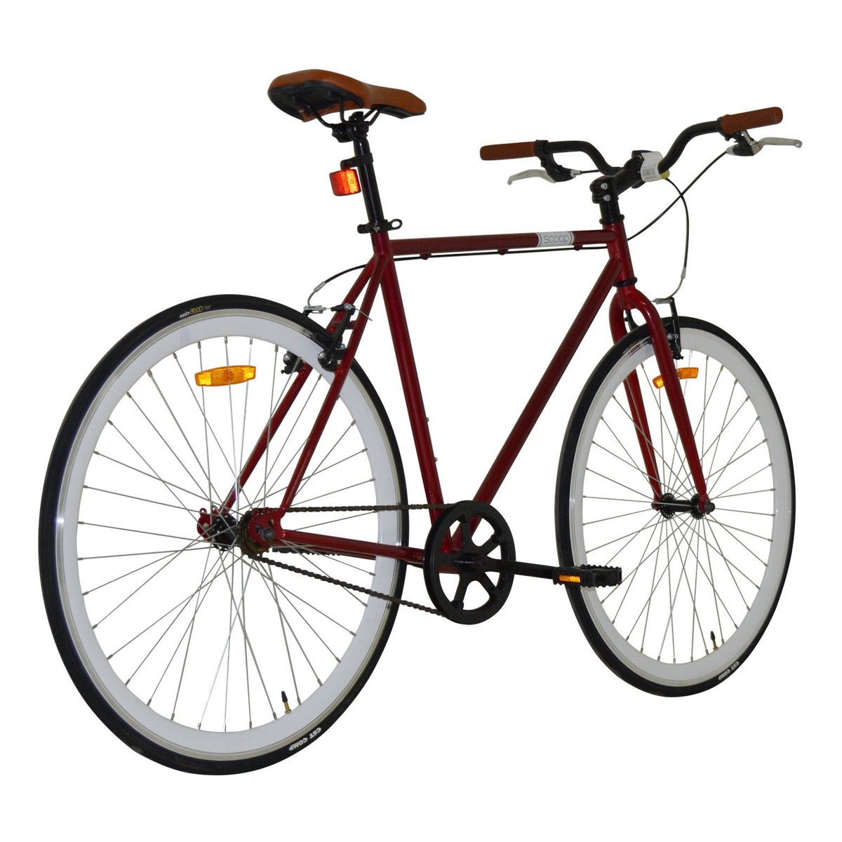 SCOOP - Bicicleta Fixie Aro 28"