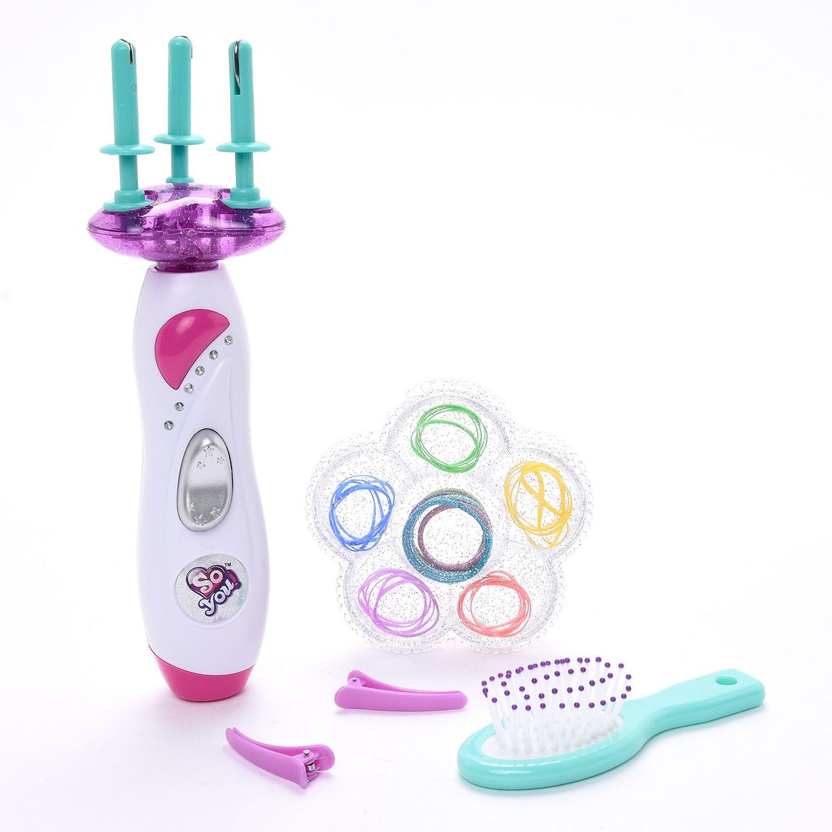 SO YOU - Accesorio Trenzador De Cabello Con Accesorios So You