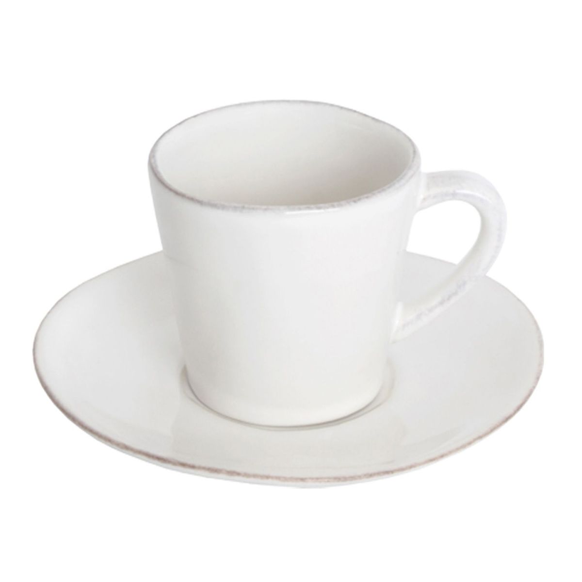 COSTA NOVA - Taza de Café con Plato Cerámica