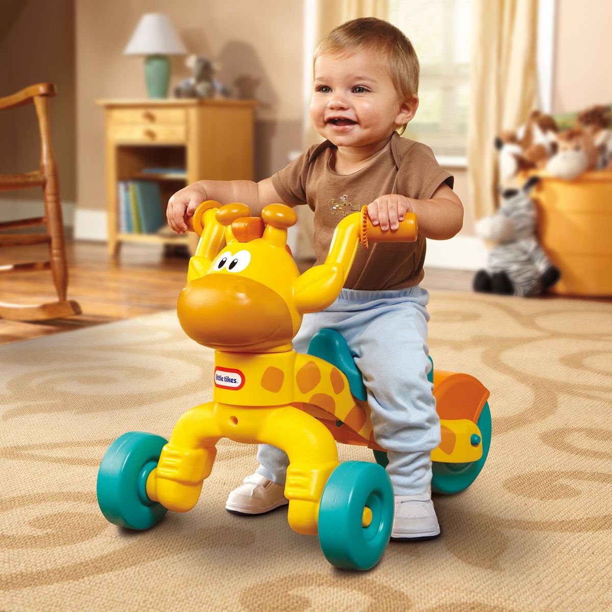 LITTLE TIKES - Correpasillo Jirafa