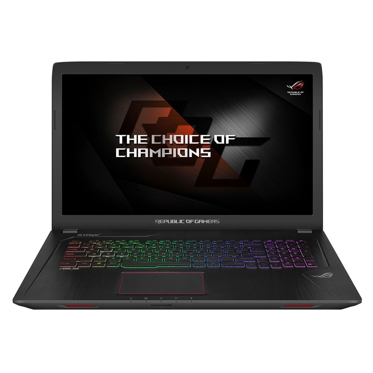 ASUS - Rog Strix GL753 Notebook GL753VE-GC226T Intel Core i7 4 GB 1 TB Negro