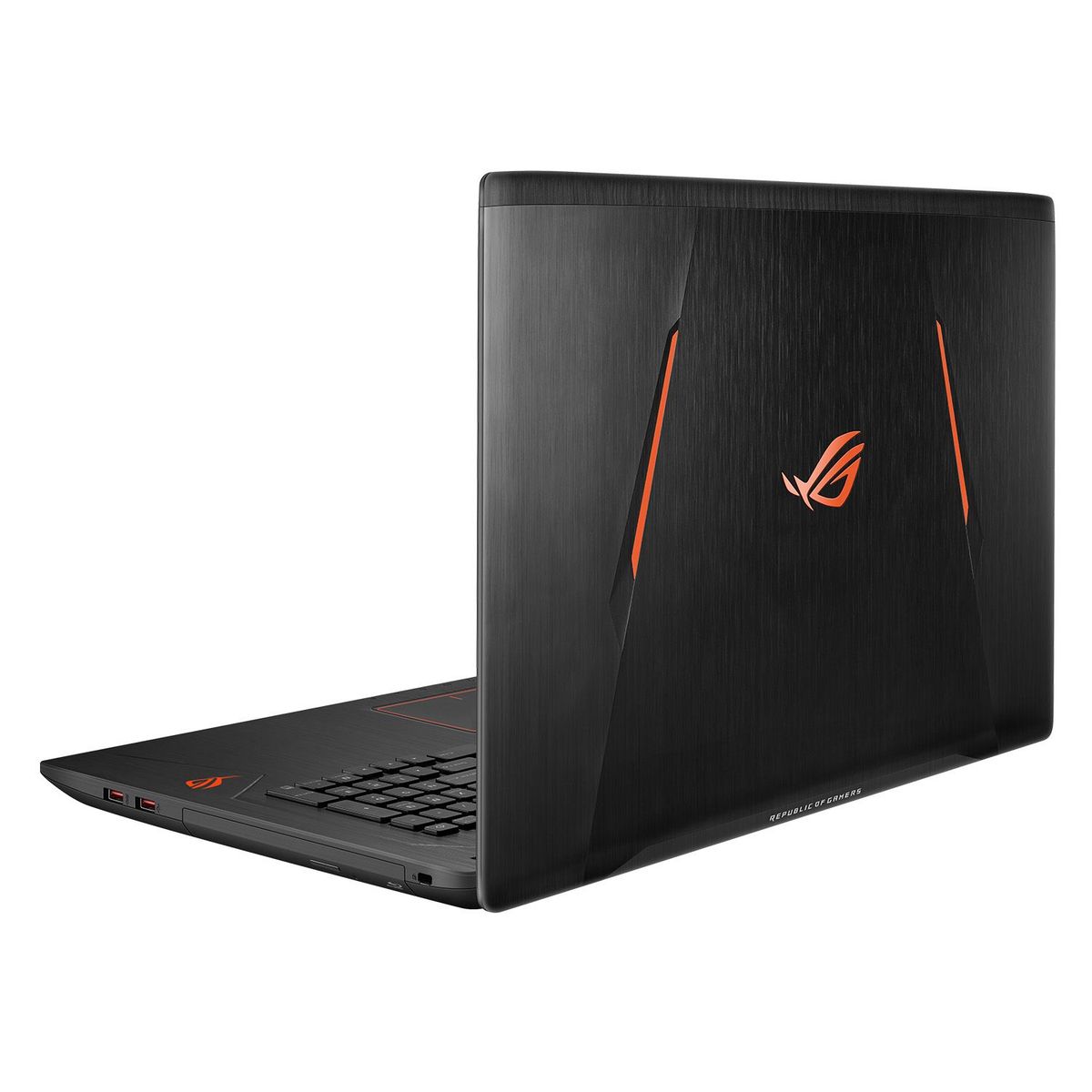 ASUS - Rog Strix GL753 Notebook GL753VE-GC226T Intel Core i7 4 GB 1 TB Negro