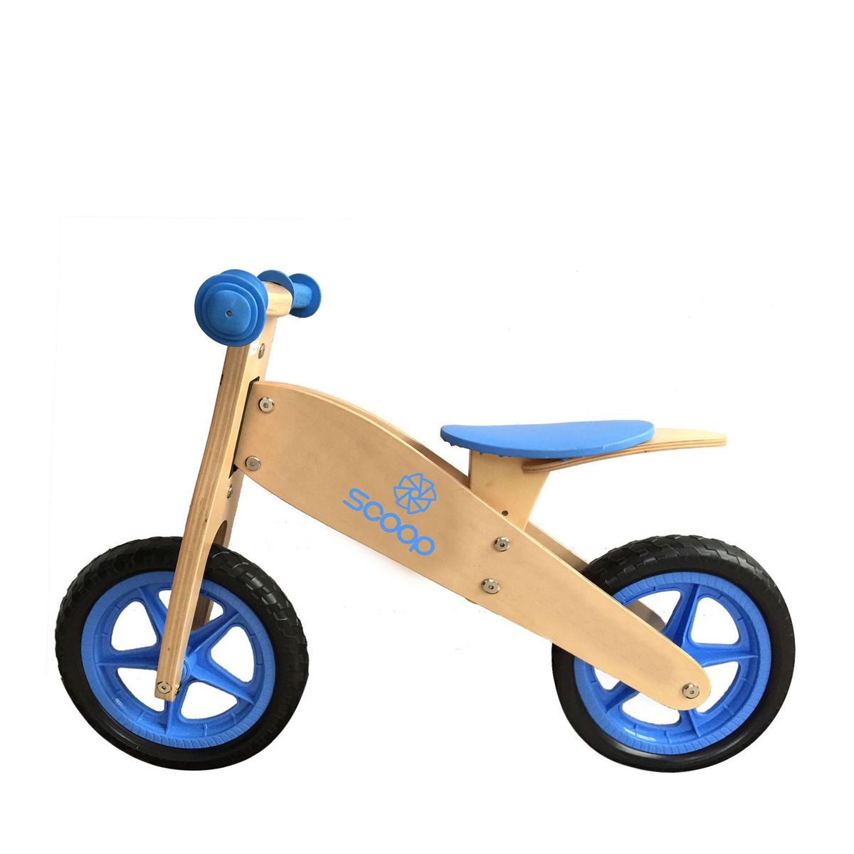 SCOOP - Bicicleta Aro 12 Wood Scoop de madera