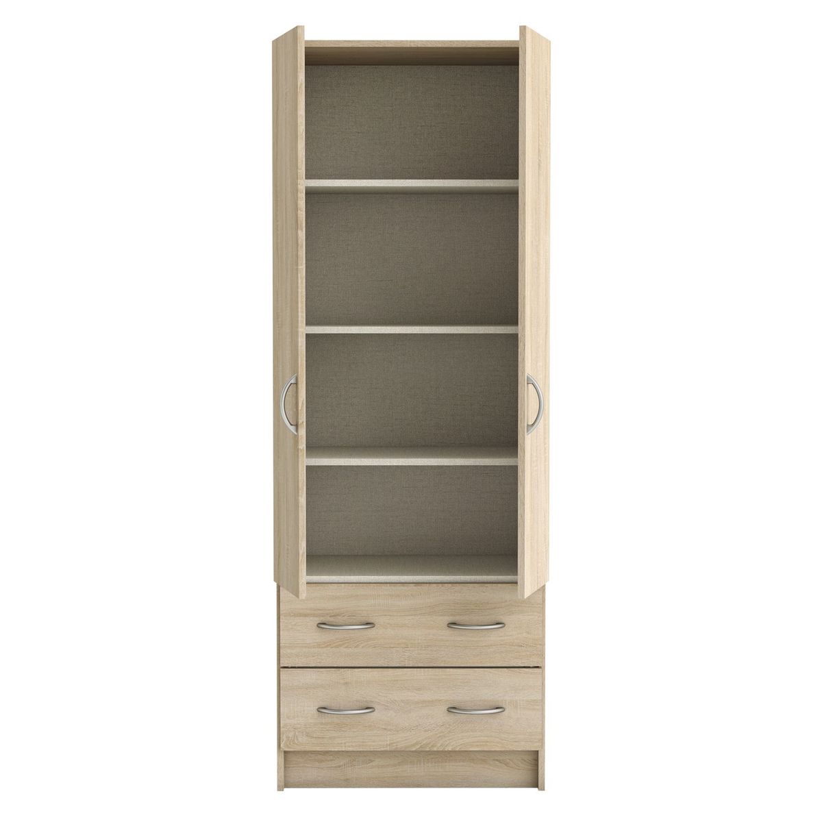 DEMEYERE - Ropero Dual 2 Puertas 2 Cajones