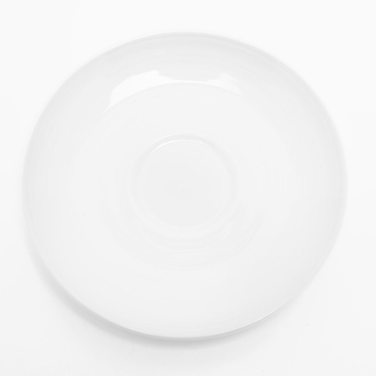 SPAL - Taza Cafe + Plato Porcelana Roulette White