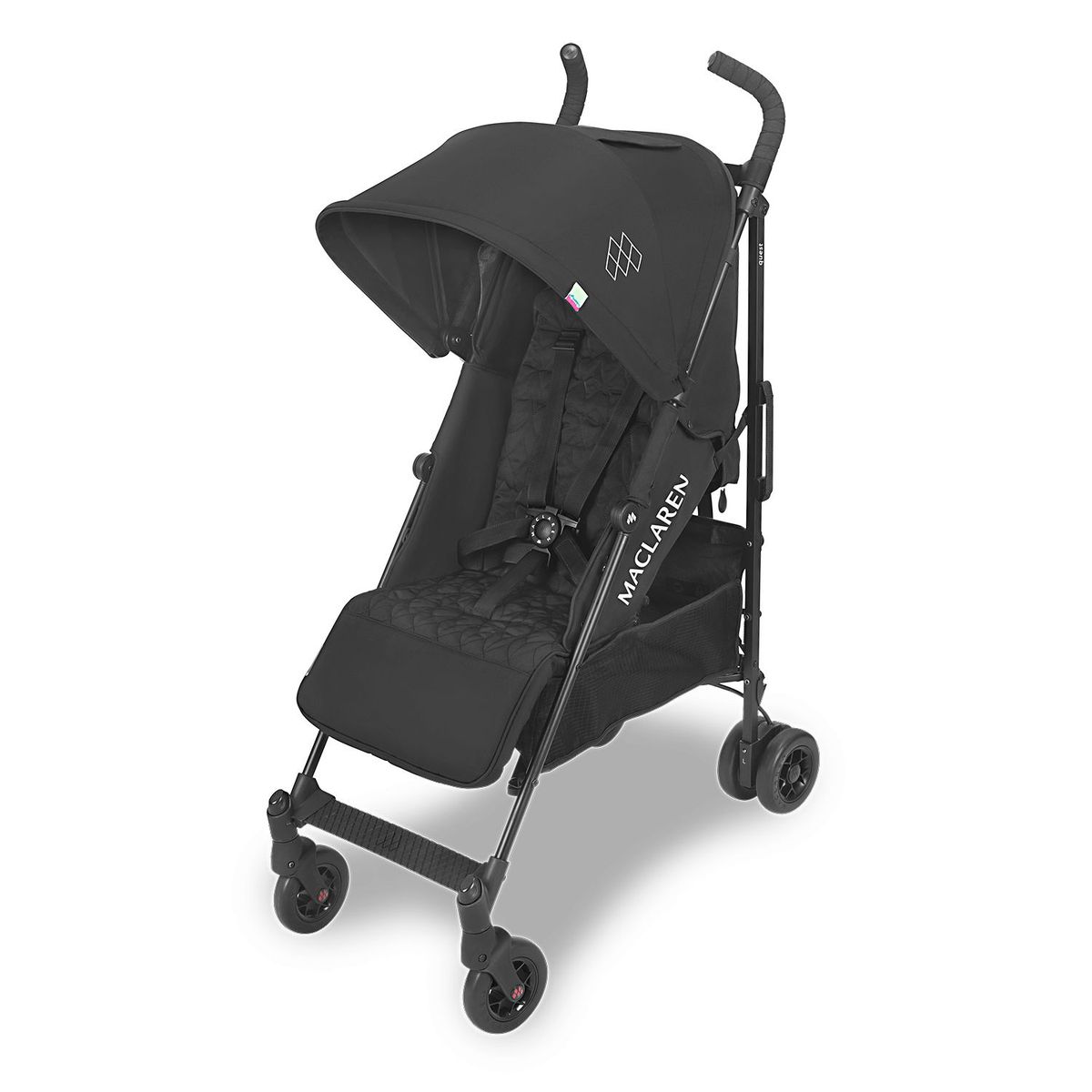 MACLAREN - Coche Quest Negro