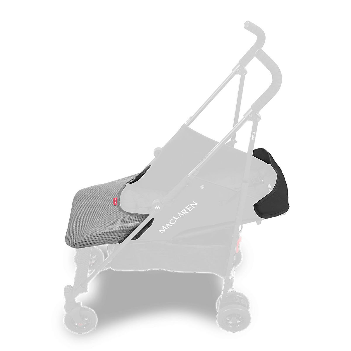 MACLAREN - Coche Quest Negro