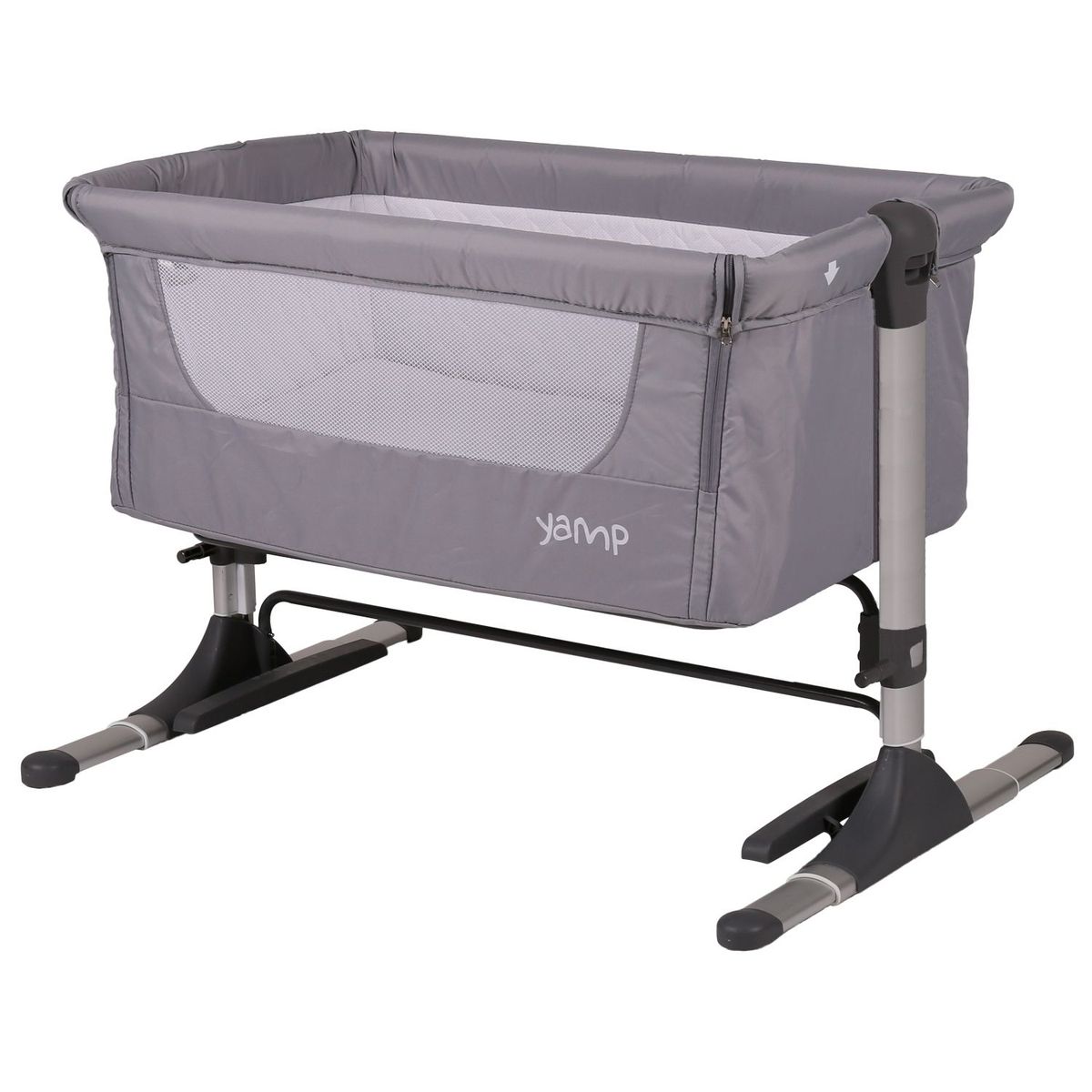 YAMP - Cuna Colecho Gris