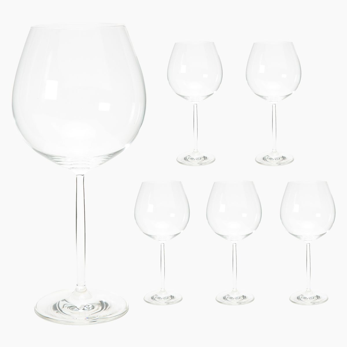 SCHOTT ZWIESEL -  Set x 6 Copas Burgundy Diva 840ml