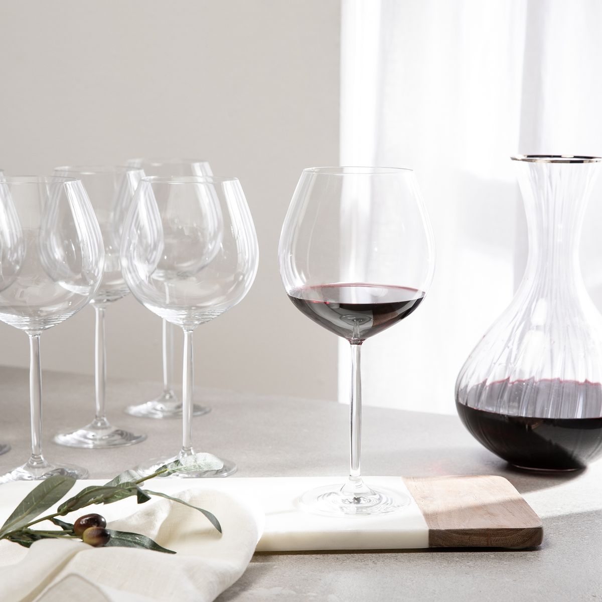 SCHOTT ZWIESEL -  Set x 6 Copas Burgundy Diva 840ml