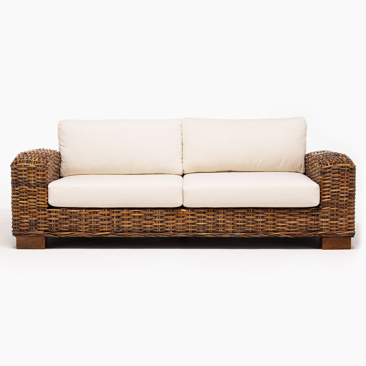 BASEMENT HOME - Sofá De Terraza Kretes 3 Cuerpos