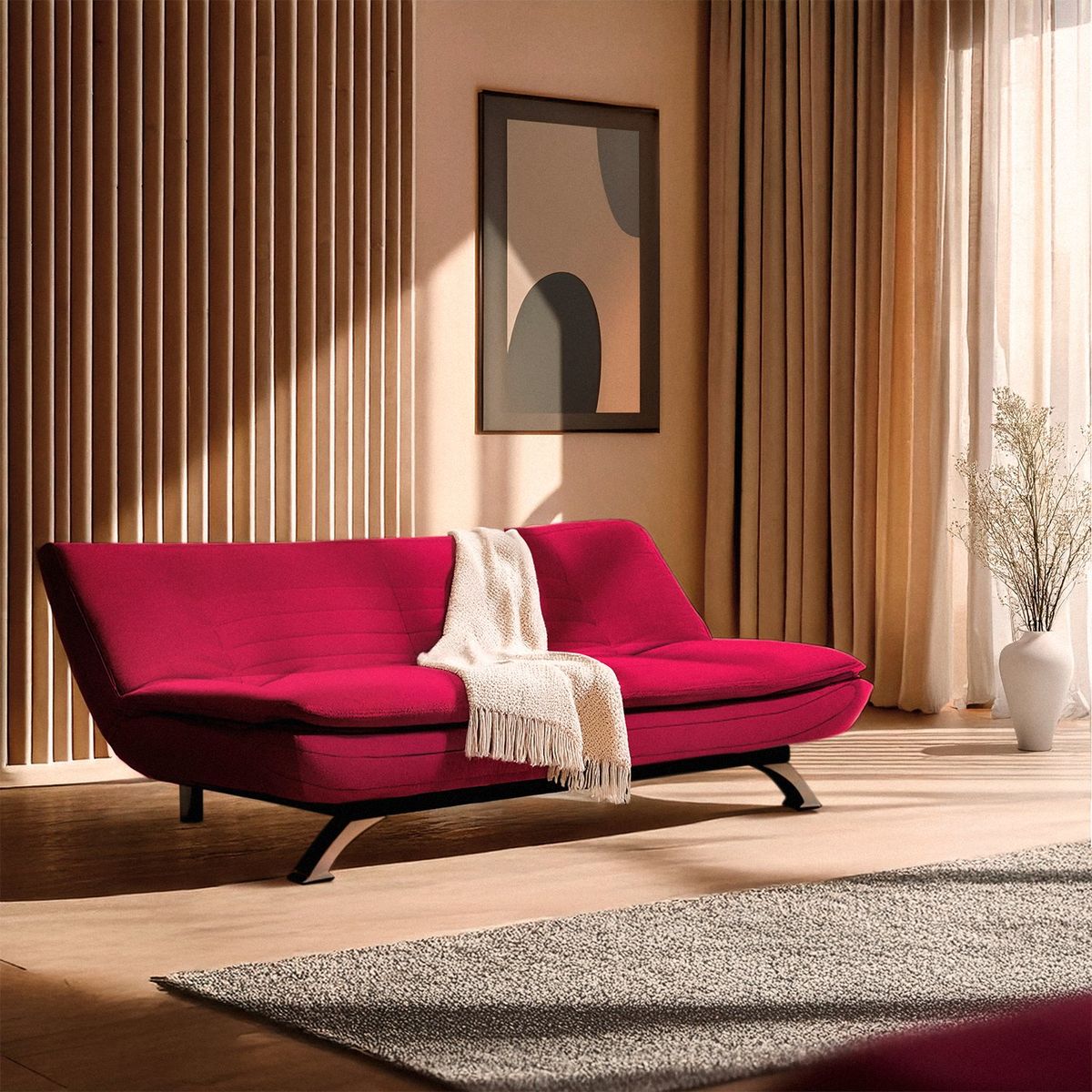 MICA - Futón Faith 3 Cuerpos 1.5 Plz