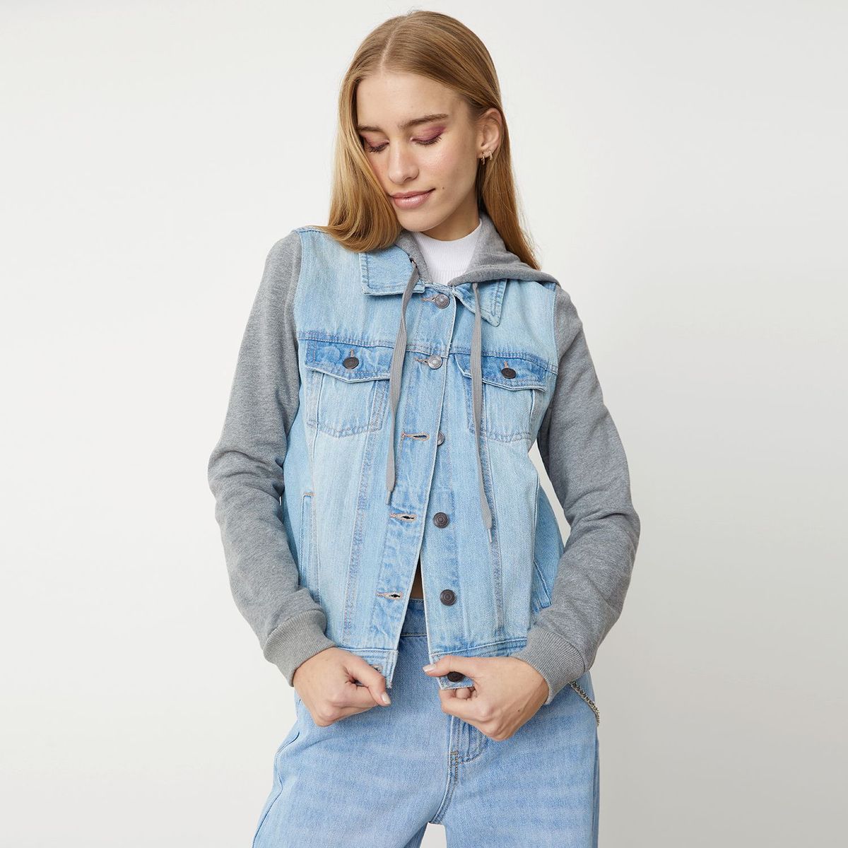 SYBILLA - Casaca Jean Mujer Sybilla