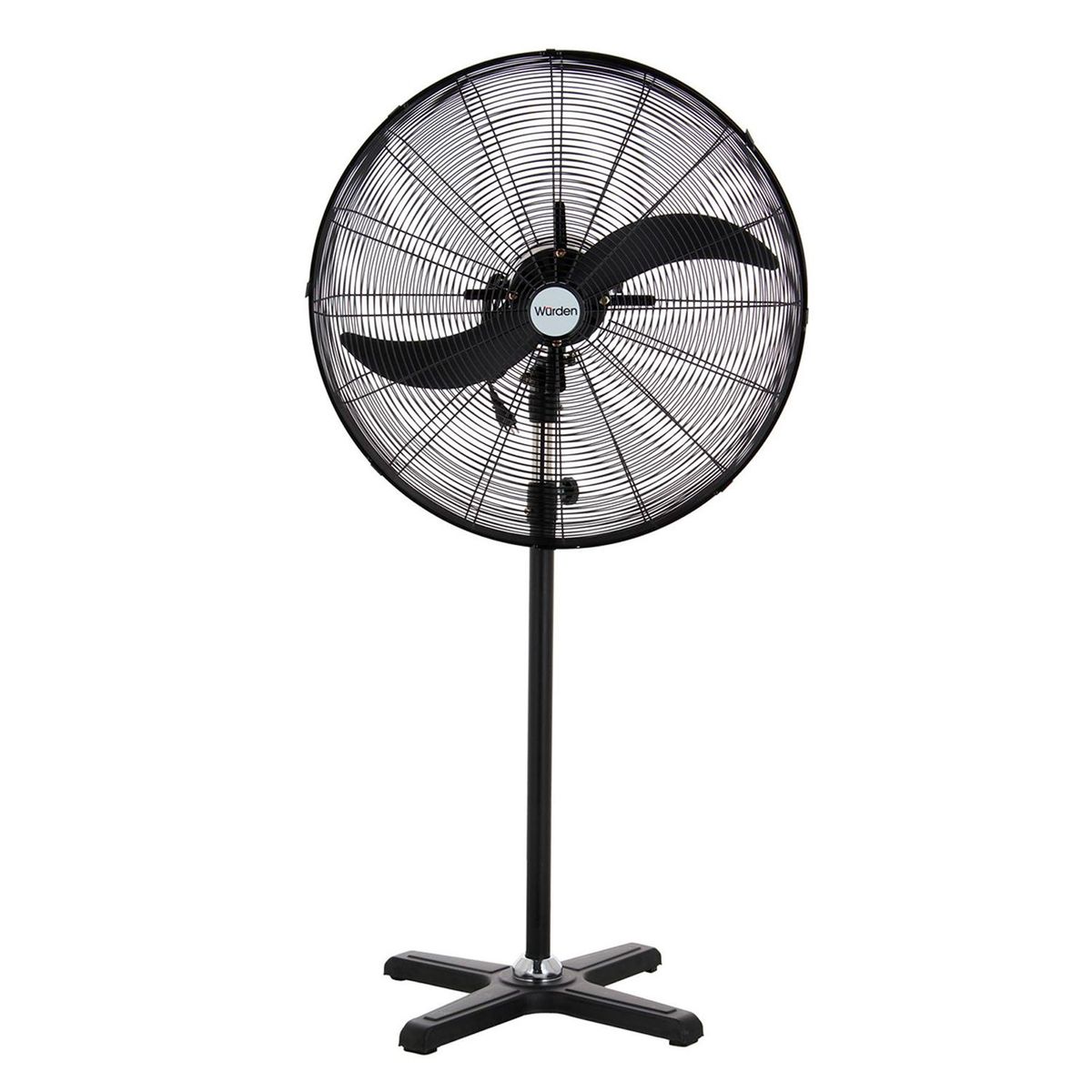 WURDEN - Ventilador de Pedestal 160W GIF-26S Black