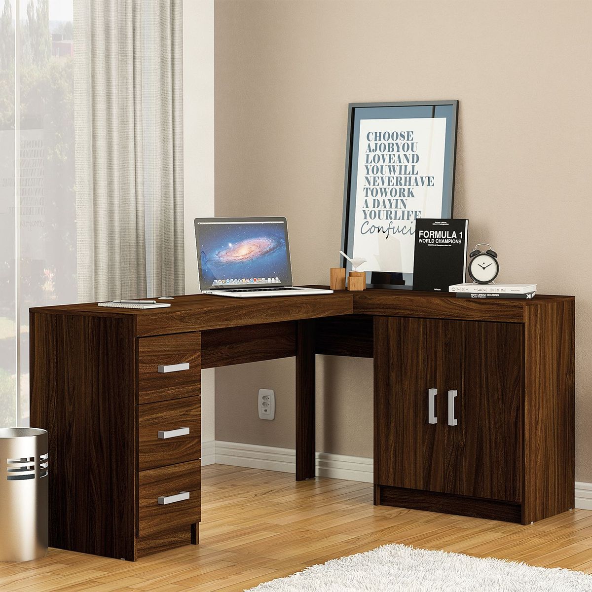 MICA - Escritorio en L Esquinero España