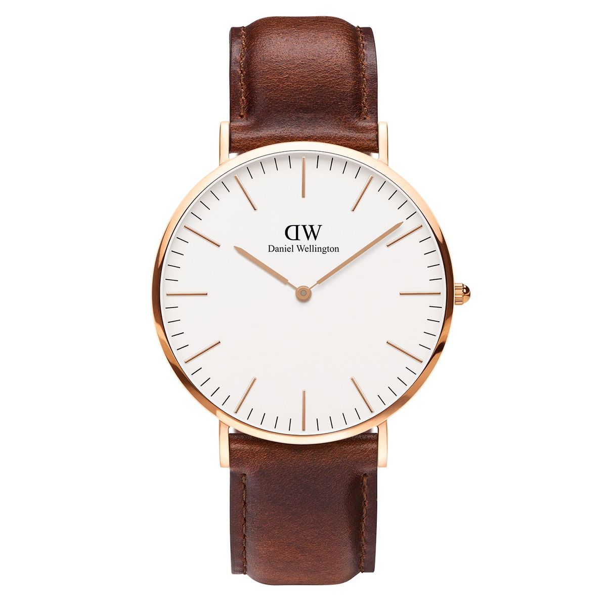 DANIEL WELLINGTON - Reloj Cuero Caballero