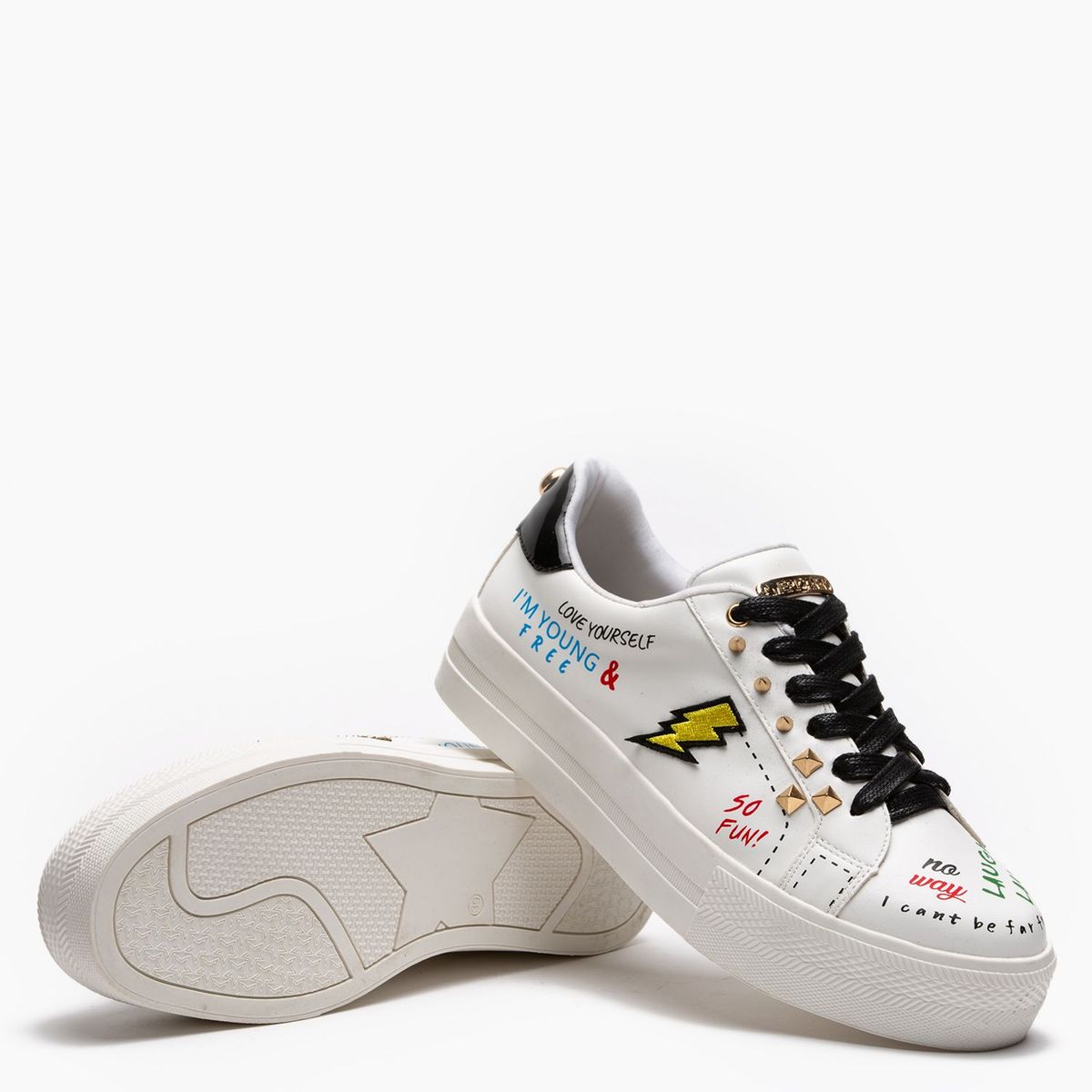 DENIMLAB - Zapatillas Urbanas Blogo