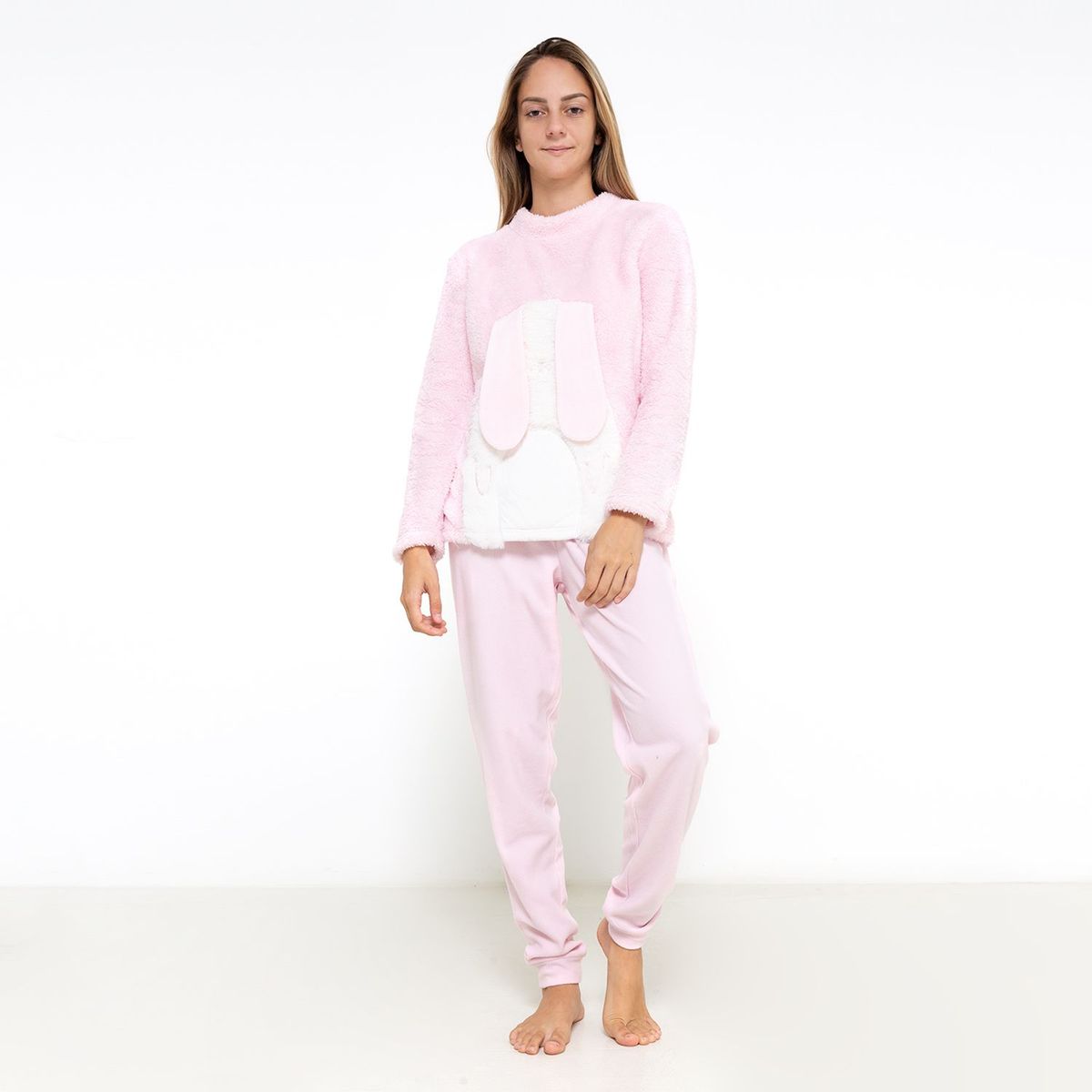 SYBILLA - Pijama Conejo Polar (T)